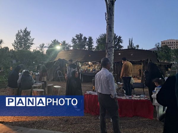 برپایی غرفه‌های صنایع دستی در پارک ایران کوچک 