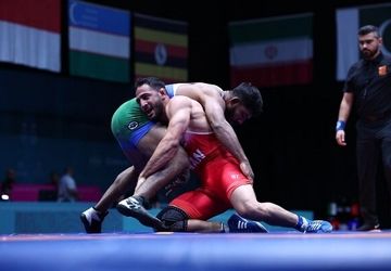 امیرعلی آذرپیرا فینالیست شد/ خیز برای مدال خوش رنگ طلا