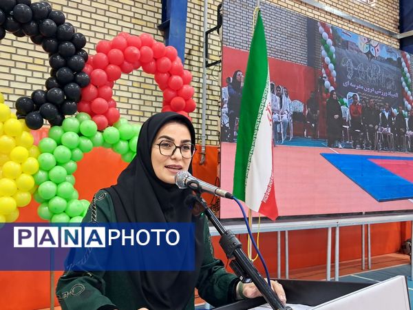 افتتاحیه المپیادهای ورزشی دانش‌آموزی در زنجان
