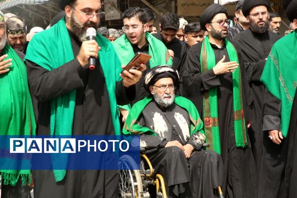 شور عزاداری عاشورای حسینی در قم