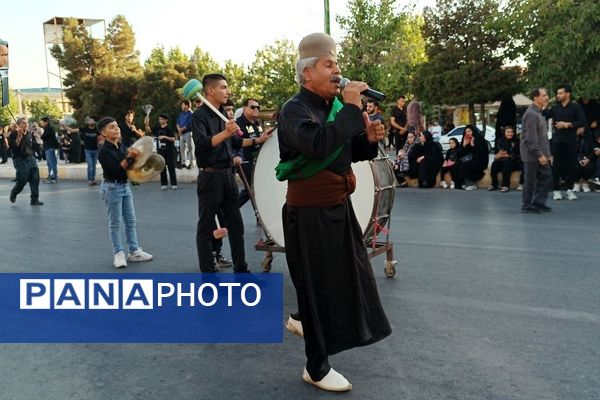 تجمع عزاداران تاسوعای حسینی در یاسوج