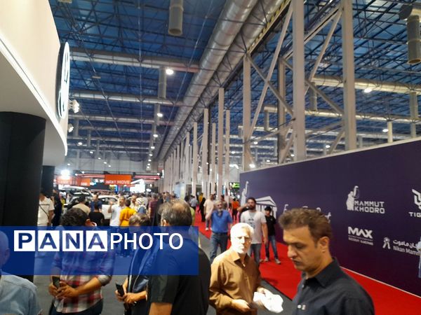 بیست و پنجمین نمایشگاه خودرو در مشهد