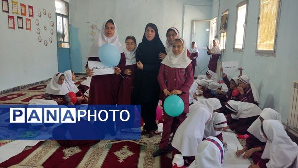 جشن رنگارنگ کودک و تخم‌مرغ در دبستان استقلال حاجی‌آباد؛ شادی، خلاقیت و تغذیه سالم در کنار هم