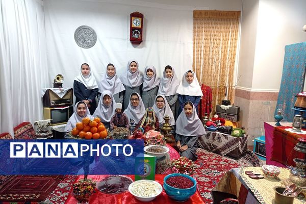 جشن یلدا در ناحیه دو شهرری 