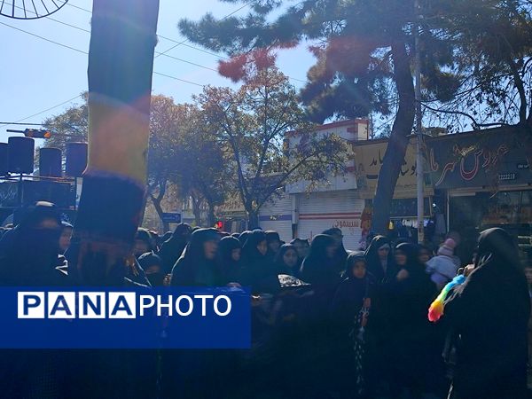 اجتماع عظیم مردم متدین نیشابوردرروزشهادت حضرت زهراسلام الله علیها