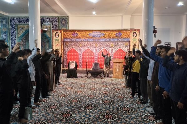 مراسم بزرگداشت رحلت امام خمینی (ره) در سندرک