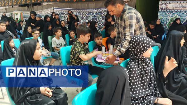 سومین گردهمایی کودکان عاشورایی در امامزاده حسن کرج 