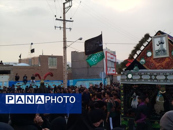 حرکت دسته بنی اسد در روستای فدافن