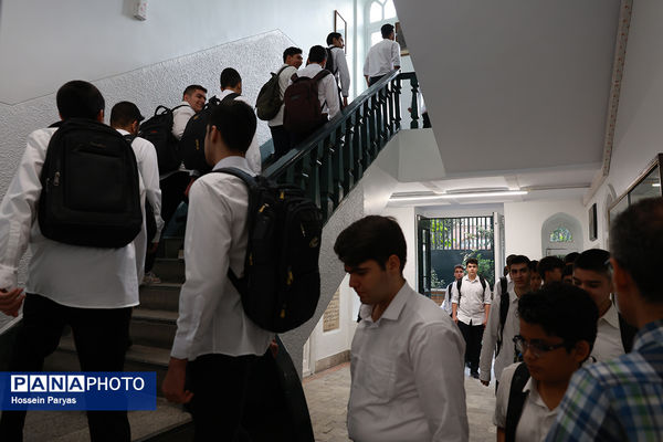 مراسم آغاز سال تحصیلی جدید در مدارس ماندگار کشور
