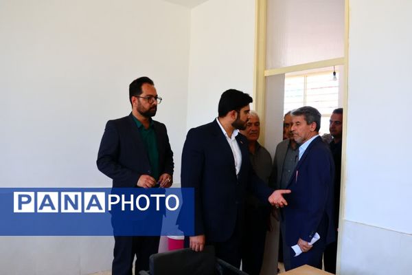 بازدید نماینده مجلس شورای اسلامی از شهرستان جاجرم
