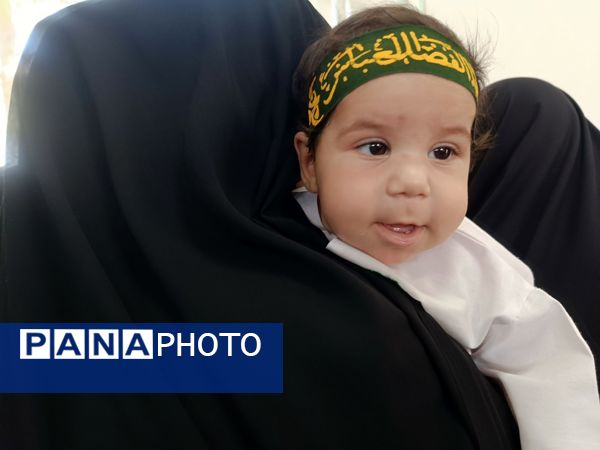 زمزمهٔ مادرانه، عهدی دوباره با علی‌اصغر (ع)