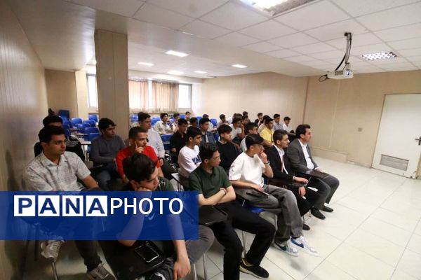 بازدید ازدانشگاه شهید بهشتی تهران