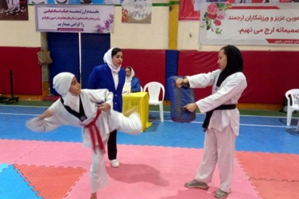 درخشش دانش‌آموزان فاروجی در مسابقات تکواندو خراسان‌شمالی