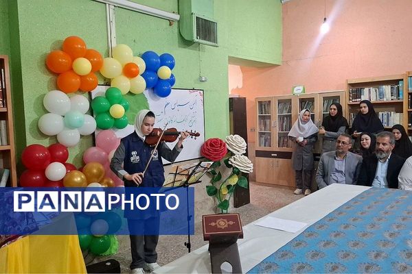 آیین افتتاح کتابخانه کانون فرهنگی تربیتی شهدای فرهنگی ملارد برگزار شد