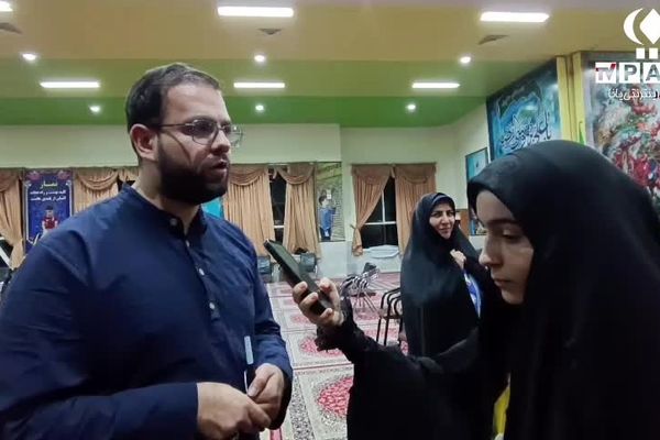 حس و حال زائران قمی در اردوی «کبوترانه تا قدس»