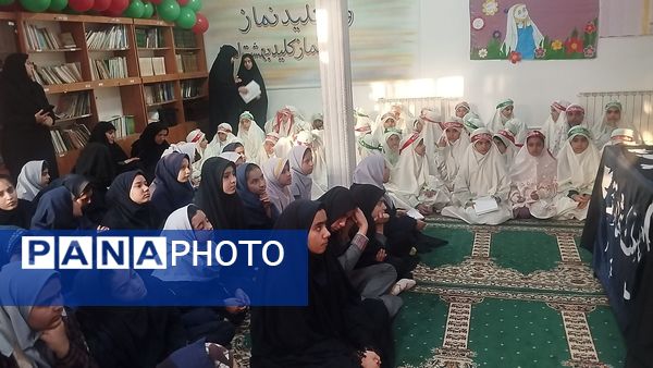 سالگرد شهادت سردار دل‌ها در مدرسه مهندس رحمان فرد ناحیه ۱ مشهد مقدس
