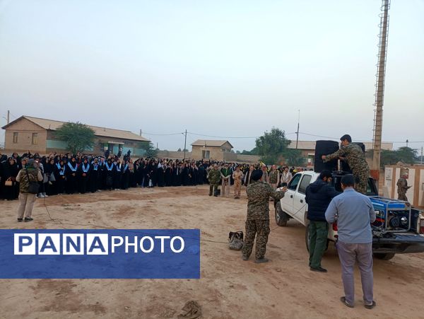 پیشتازان سرخس در دل سرزمین نور