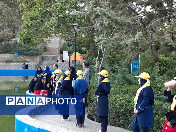 روز دوم و اختتامیه پیش اردوی دختران خراسان شمالی