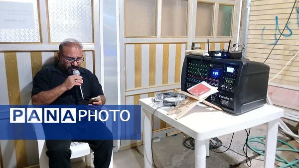 سوگواری ناشنوایان یاسوج در شب هفتم محرم 