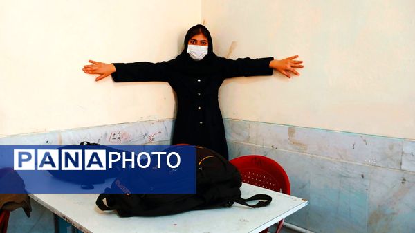 هنرستان جنت فارسان میزبان مانور زلزله