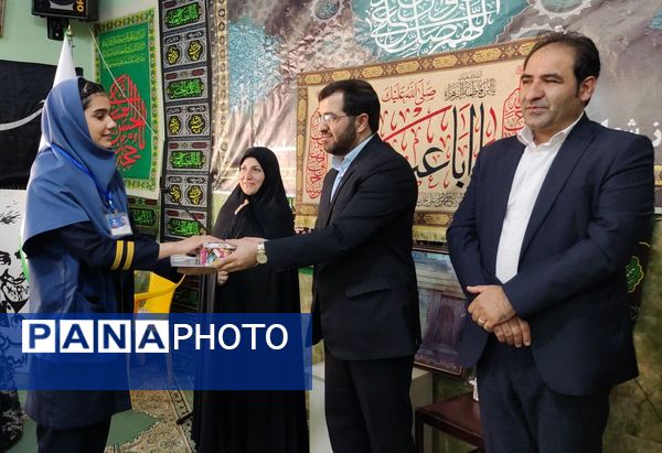 تقدیر از سفیران امیدآفرین، دانش‌آموز خبرنگاران پانا شهرستان ملارد