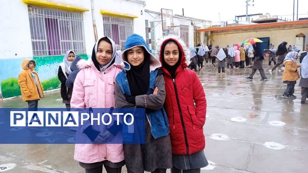 ذوق کودکانه با بارش رحمت الهی شکوفه زد