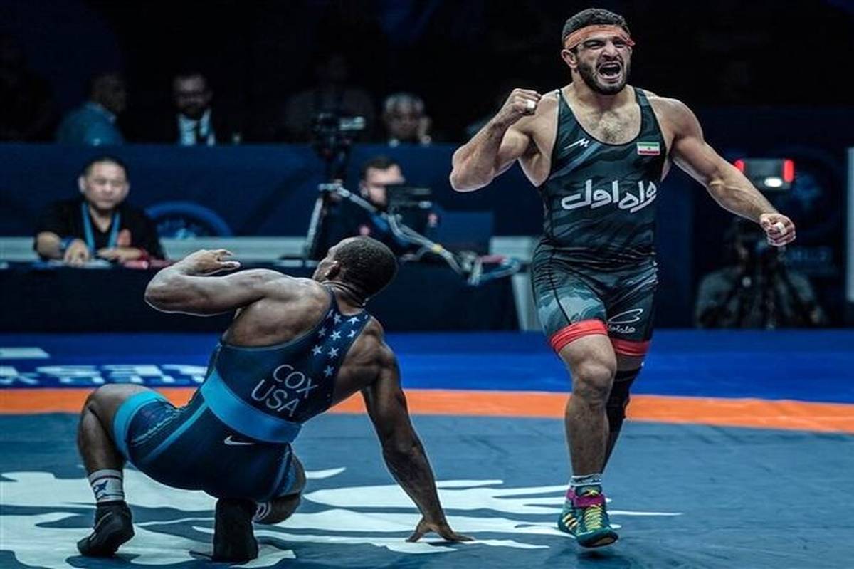 قاسمپور ملیپوش وزن ۸۶ کیلوگرم کشتی آزاد در مسابقات جهانی شد