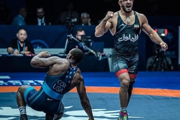قاسم‌پور ملی‌پوش وزن ۸۶ کیلوگرم کشتی آزاد در مسابقات جهانی شد