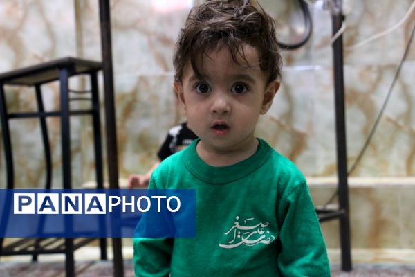 مراسم شیرخواران حسینی در تبریز 