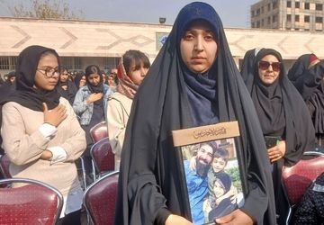 پرچم گنبد امام حسین ، مهمان مردم قیامدشت شد