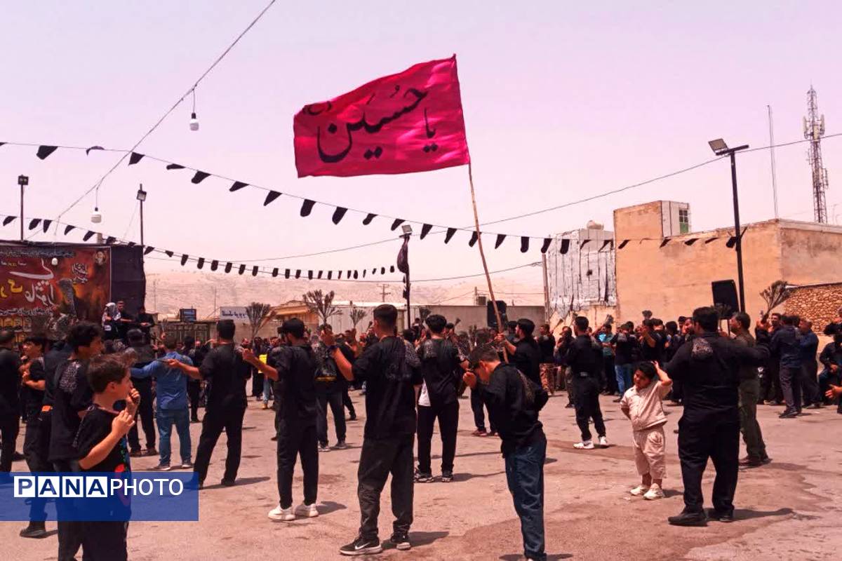 اجتماع بزرگ عاشورای حسینی در شهرستان باشت
