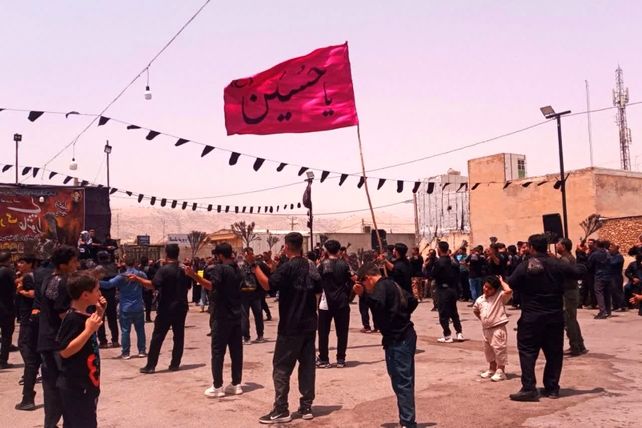 اجتماع بزرگ عاشورای حسینی در شهرستان باشت