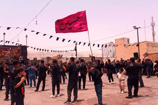 اجتماع بزرگ عاشورای حسینی در شهرستان باشت