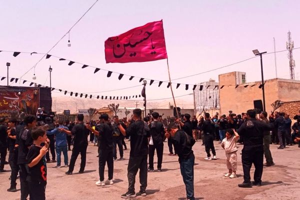 اجتماع بزرگ عاشورای حسینی در شهرستان باشت