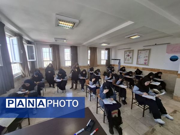 مرحلهٔ دوم آزمون طرح سنجش دستاوردهای یادگیری دورهٔ اول متوسطه در منطقهٔ پردیس