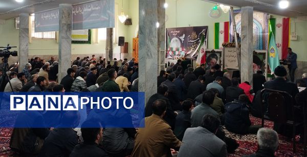 عطر یاد شهید گمنام در تپه نورالشهدا چلیچه پیچید