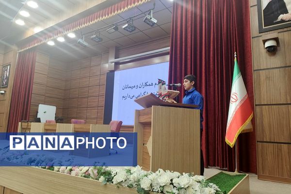 برگزاری برنامه شهرستانی معاونین و مربیان پرورشی و طرح امین در اردوگاه شهید منتظری