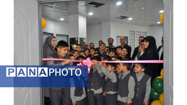 افتتاح کانون پرورش فکری کودکان و نوجوانان محمدشهر کرج در روز جهانی کودک