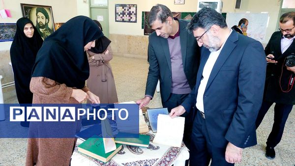 قاب‌هایی به یادگار از مدیر کل سابق استان چهارمحال و بختیاری