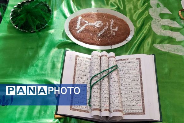 طنین نوای عشق و عزا؛ مراسم عزاداری دهه دوم فاطمیه در مدارس بهارستان‌دو