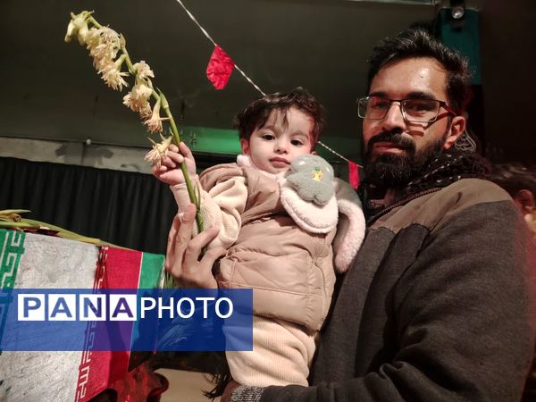 تشییع پیکر مطهر شهدای گمنام در سرار شهرستان برخوار