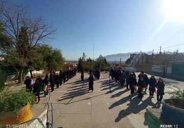 شور وشوق دانش آموزان از بازگشایی مدارس 