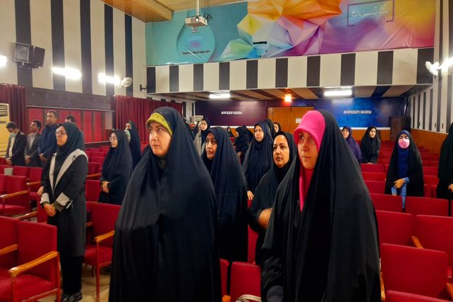 برگزاری دوره مقدماتی مربیان کاردان در قائمشهر