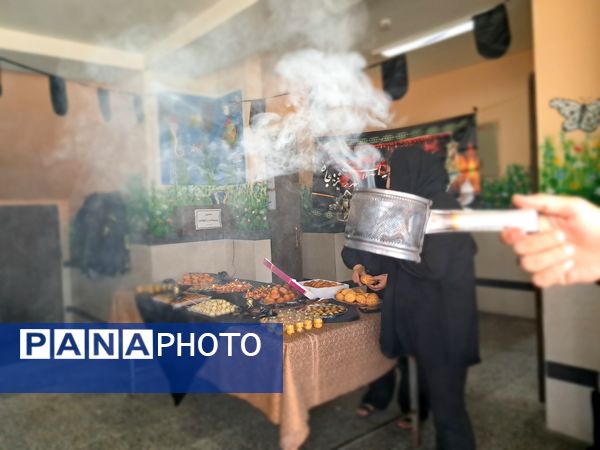 سوگواره احلی من العسل در قائمشهر