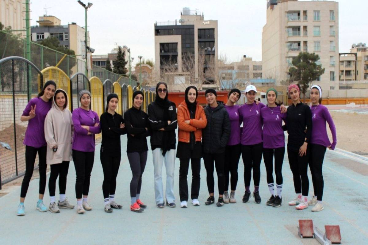 کسب ۸ عنوان برتر توسط دوندههای نوجوان آکادمی رکورد