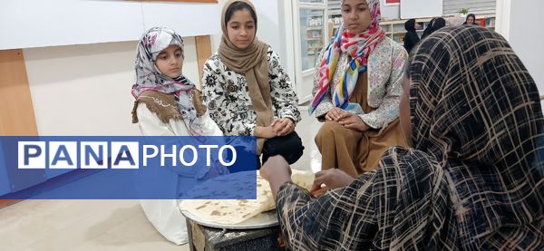برگزاری اردوی تابستانه خانواده در کتابخانه مرکز جاسک