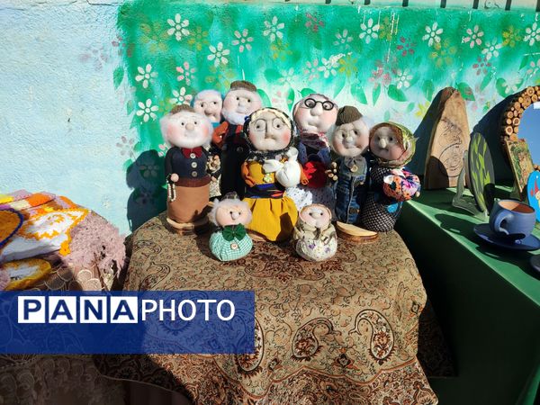 جشن کارآفرینی در مدرسه شهید نجفی فدافن