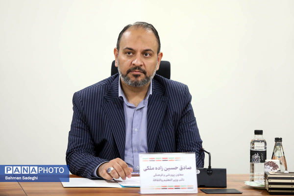 دیدار وزیر آموزش و پرورش ایران با وزیر آموزش و پرورش عراق