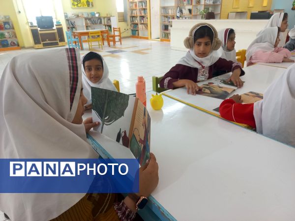 کانون پرورش فکری و دانش‌‌آموزان دبستان مکتب الزهرا حاجی‌آباد
