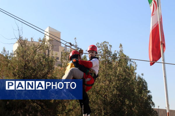 برگزاری مانور زلزله و ایمنی در کرمان